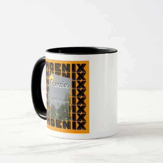 Phoenix coffee mug  (Devant gauche)