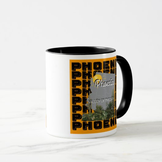 Phoenix coffee mug  (Devant droit)
