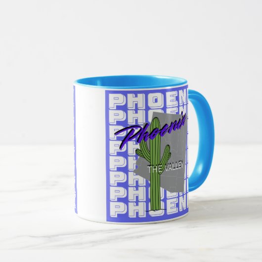 Phoenix coffee mug  (Devant droit)