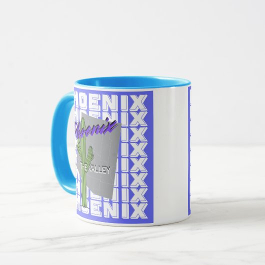 Phoenix coffee mug  (Devant gauche)