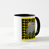 Phoenix coffee mug  (Devant droit)