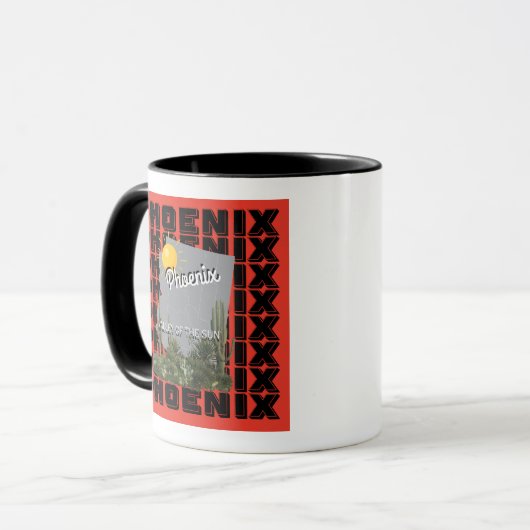 Phoenix coffee mug  (Devant gauche)