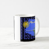 Phoenix coffee mug (Devant droit)