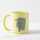 Phoenix coffee mug  (Gauche)