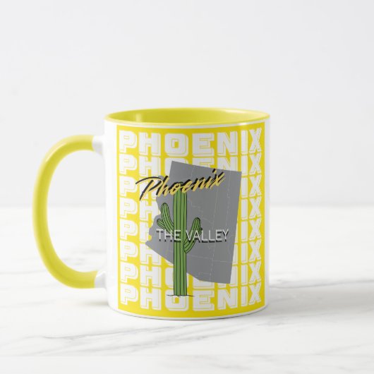 Phoenix coffee mug  (Gauche)
