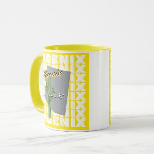 Phoenix coffee mug  (Devant gauche)
