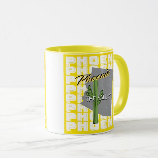 Phoenix coffee mug  (Devant droit)