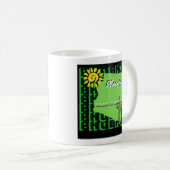 Phoenix coffee mug  (Devant droit)