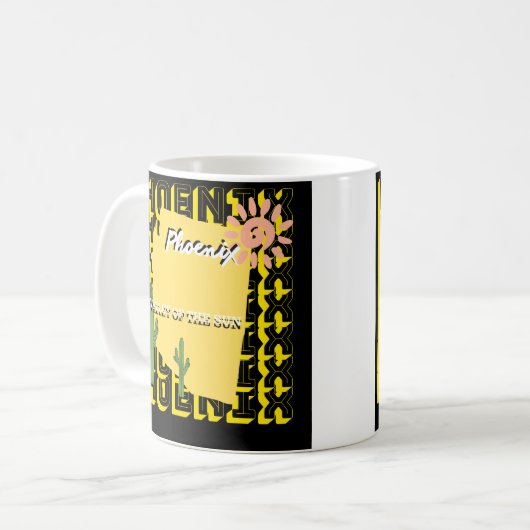 Phoenix coffee mug  koffiemok (Voorkant links)