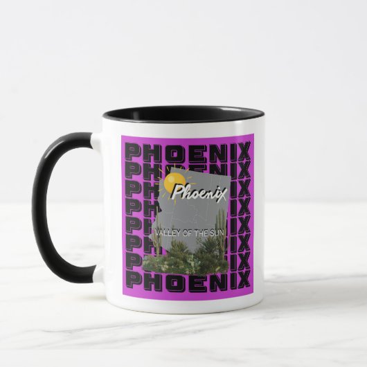 Phoenix coffee mug  mok (Links)
