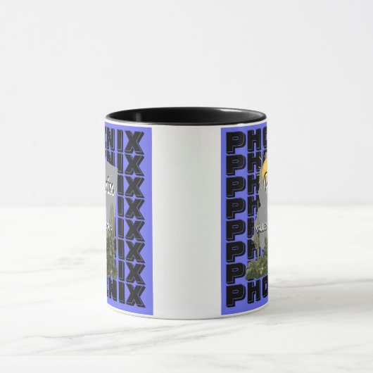 Phoenix coffee mug  mok (Midden)