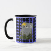 Phoenix coffee mug mok (Links)