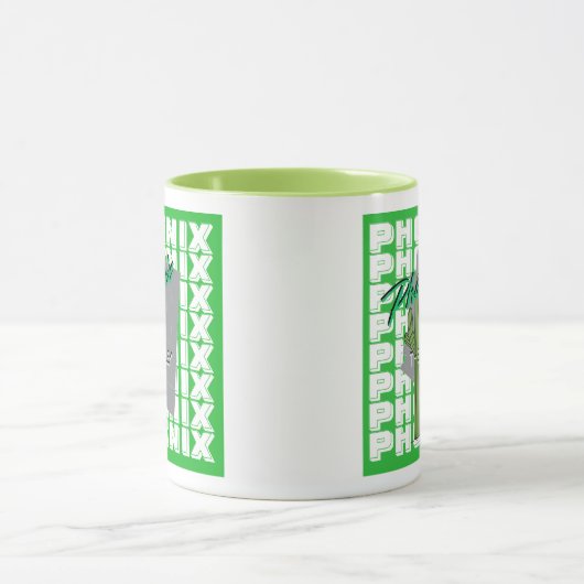Phoenix coffee mug  mok (Midden)