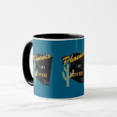 Phoenix coffee mug  mok (Voorkant links)