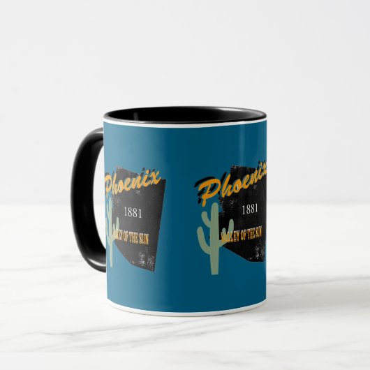 Phoenix coffee mug  mok (Voorkant links)