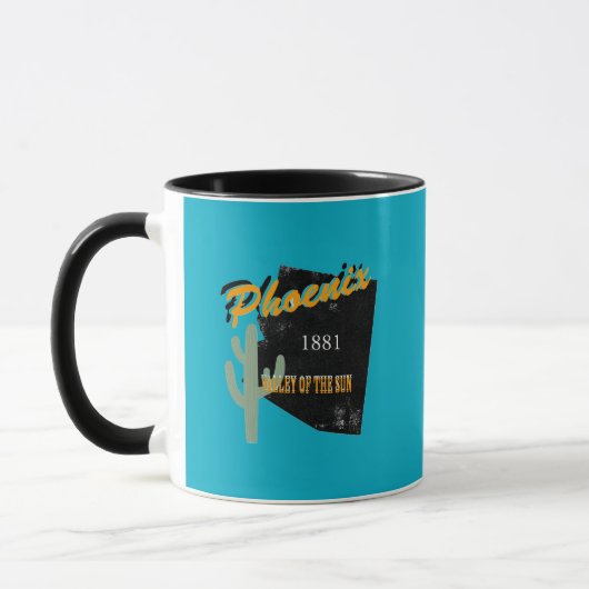 Phoenix coffee mug  mok (Links)