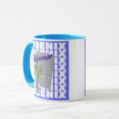 Phoenix coffee mug  mok (Voorkant links)