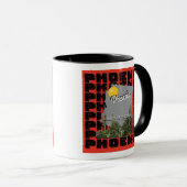 Phoenix coffee mug  mok (Voorkant rechts)