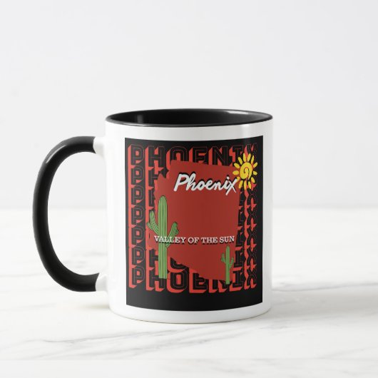 Phoenix coffee mug  mok (Links)