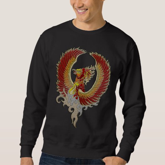 Phoenix Crest Basic Sweatshirt (Voorkant)