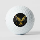 Phoenix Crest Golfballen (Voorkant)