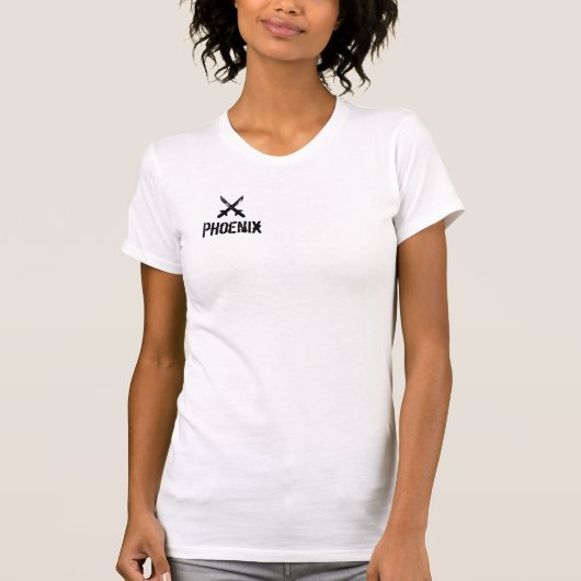 Phoenix custom T-Shirt (Voorkant)