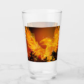 Phoenix dans le pare-brise en verre de vol (Devant)