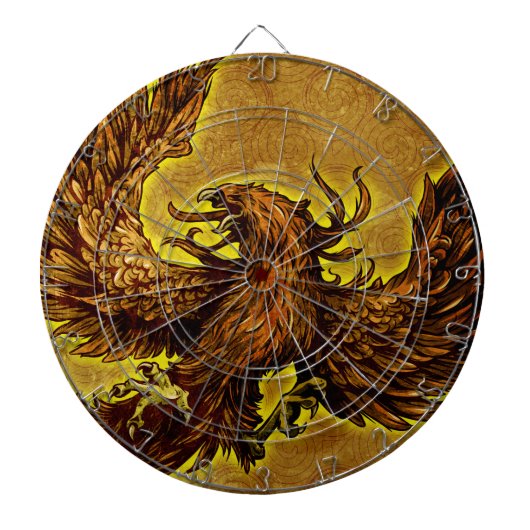 Phoenix Dartbord (Voorkant)