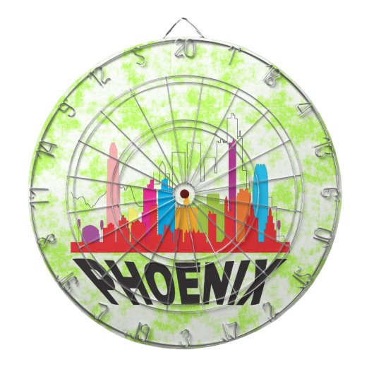 Phoenix Dartbord (Voorkant)