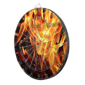Phoenix Darts Dartbord (Voorkant Rechts)