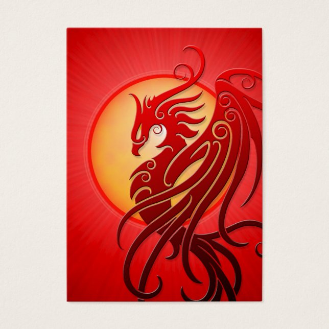 Phoenix de la tribu rouge (Devant)