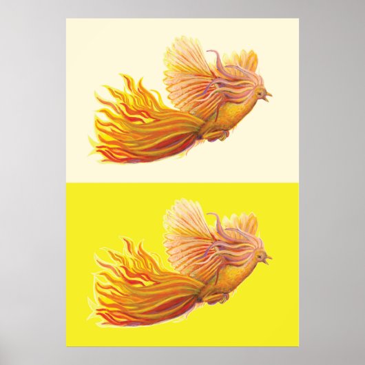 Phoenix - De vogel die herboren is Poster (Voorkant)