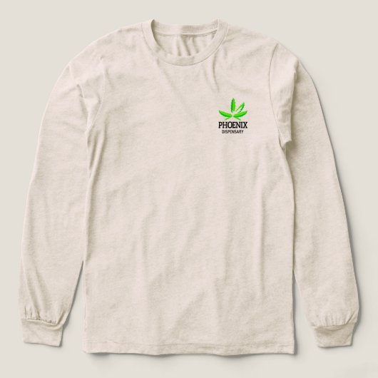 Phoenix Dispensary T-Shirt (Voorkant)