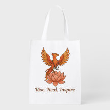 Phoenix Doctor Design-herbruikbare boodschappentas
