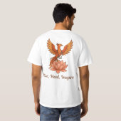 Phoenix Doctor Design T-shirt (Achterkant volledig)