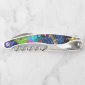 Phoenix Dragon Lantern Kurkentrekker (Achterkant)