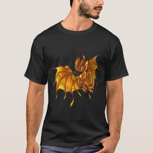 Phoenix Dragon T-shirt (Voorkant)