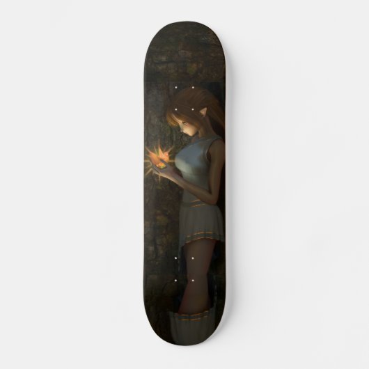 Phoenix Dreams Skateboard (Voorkant)
