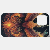 Phoenix Elegance : coque iphone avec oiseau étonna (Verso (horizontal))
