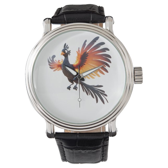 Phoenix Emberwing Ascendant Horloge (Voorkant)