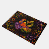 Phoenix en Dragon - in kleur Deurmat (Schuin)