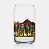 Phoenix en graffiti avec monogramme (Recto)