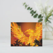 Phoenix en vol Carte postale (Debout devant)