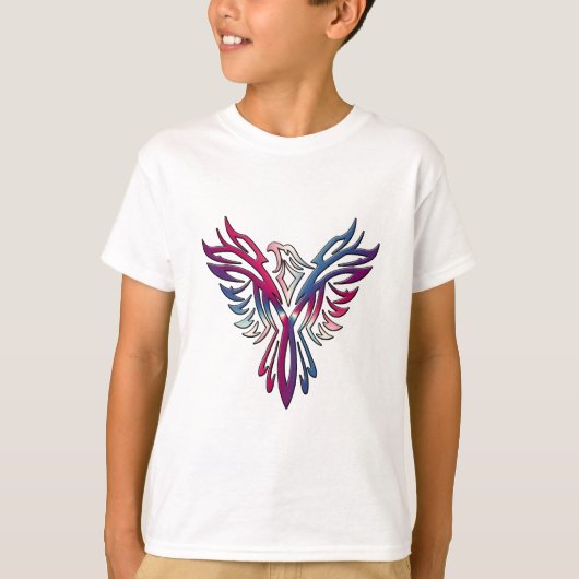 Phoenix F T-shirt (Voorkant)