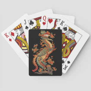 Phoenix Feng Chinese Sacred Animal Pokerkaarten