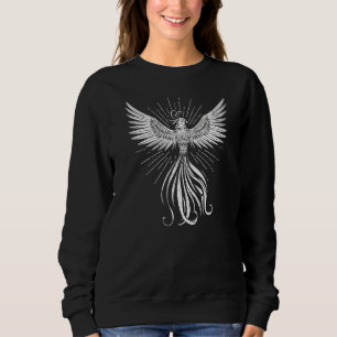 Phoenix Fire Bird Magic Fantasy Phoenix Trui