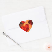 Phoenix & Fire Hart Sticker (Envelop)