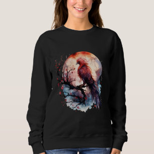 Phoenix Fire Phoenix Vogel Mythische Vogel Maan Sa Trui