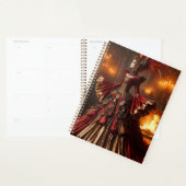Phoenix Fire Queen Steampunk Victorian Industrial (Devant avec enveloppe)