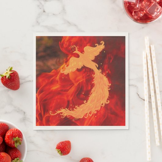 Phoenix & Fire Servet (Insitu)